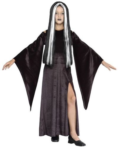 Vampira Girl's Costume- Medium