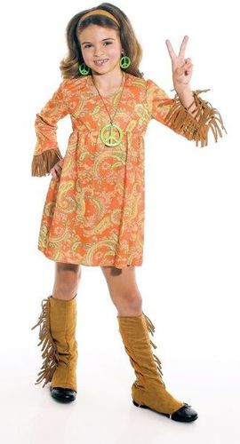 Groovy Kid Child Girl 4-6