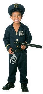 Jr. Policeman Toddler 3T-4T