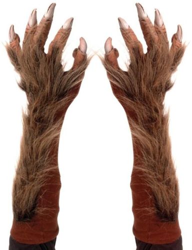 Wolf Gloves