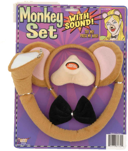 Monkey Set w/Sound