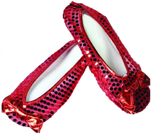 Ruby Slippers Adult Shoe Covers