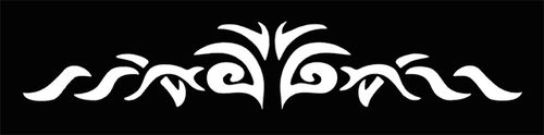 Costume Stencil- Royal Splash