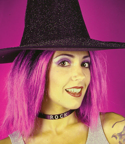 Shag Pink Wig
