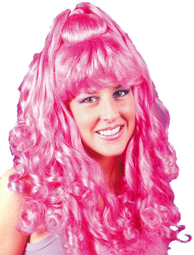 Spicy Glamour Wig- Pink