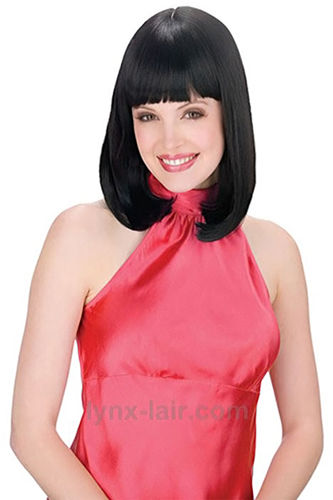 Classic Beauty Black Wig