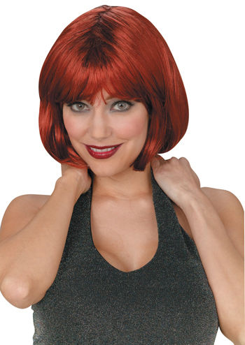 Bob Short Wig Auburn
