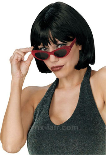Short Bob-Cut Wig- Black