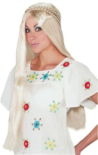 Hippie Girl Wig