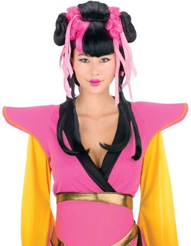 Couture Geisha Wig- Black