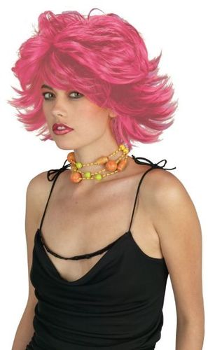 Choppy Wig Pink