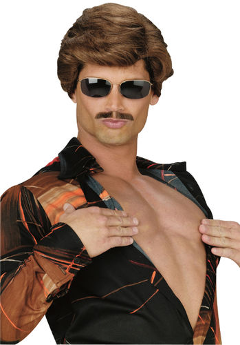 Brown Wig- Leading Man