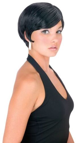 Pixie Space Girl Wig- Black