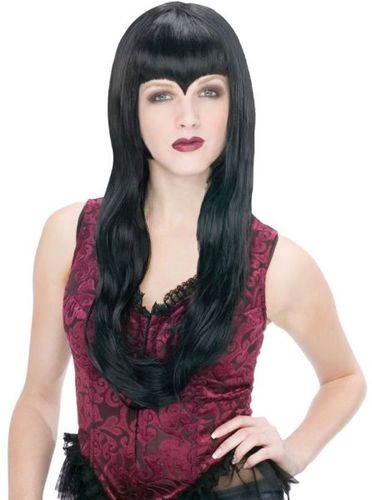 Vampiress Costume Wig