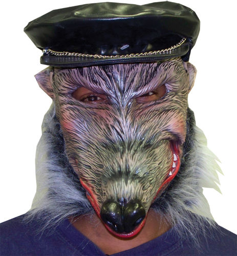Dirty Rat Costume Mask