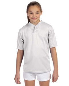 Wicking Two-Button Jersey