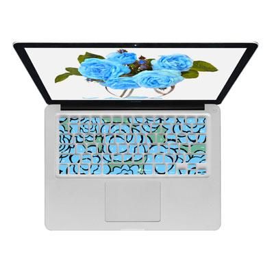 Blue Roses KBCover for MacBook
