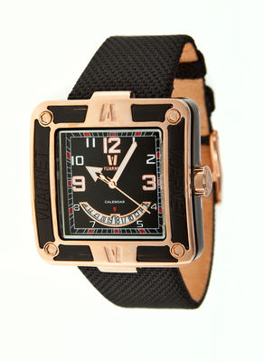 Vuarnet V20.003 Snowest Square Mens Watch