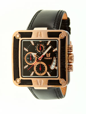 Vuarnet V21.005 Snowest Square Mens Watch
