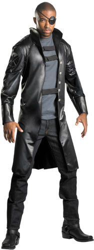 Nick Fury Avengers Deluxe Adult