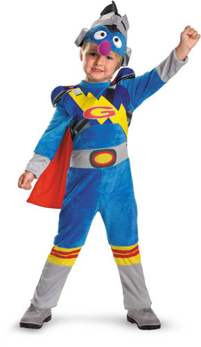 Grover 2.0 Comfy Fur 3T-4T