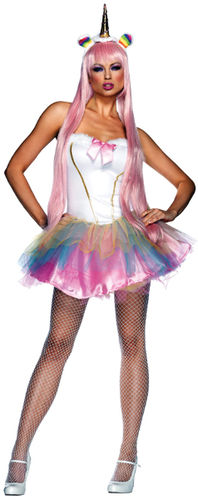 Women's Costume: Fantasy Unicorn- Medium/Large