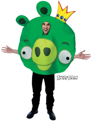 Angry Birds King Pig One Size