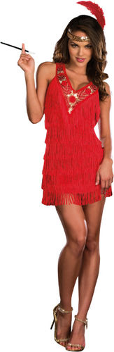 Women's Costume: On The Fringe- Extra Large