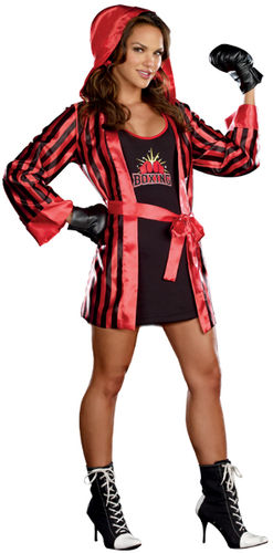 Women's Costume: Champs Like Us- Large