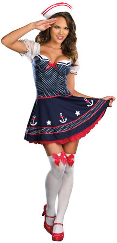 Women's Costume: Ship Happens- Small