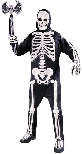 Totally Skele-Bones Adult Standard