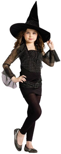 Sparkle Witch Child 4-6