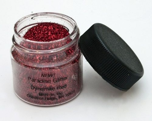 Paradise Glitter Red