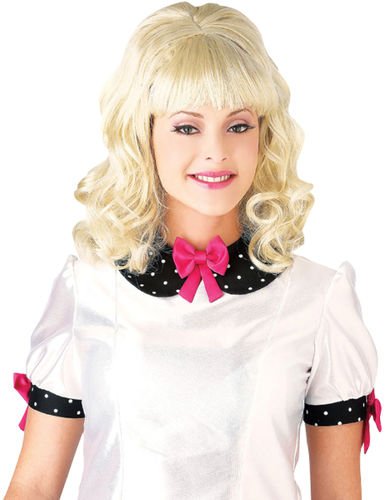 Teaser Blonde Wig