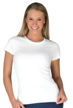 Junior Baby Tees White Case Pack 72