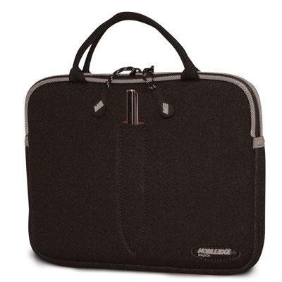 Neoprene iPad case with stylus