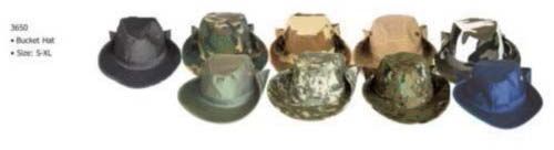 Safari Mens Bucket Hat 9 Styles S M L Xl Assorted Styles Case Pack 48