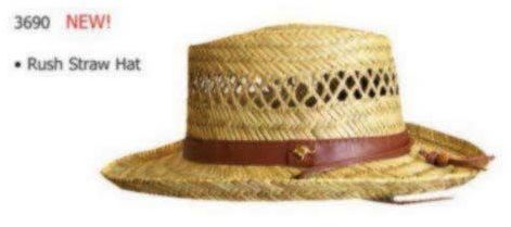 Rush Straw Hat Case Pack 36