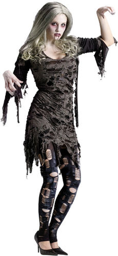 Women's Costume: Living Dead- Medium/Large