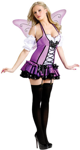 Women's Costume: Lilac Fairy- Extra Small