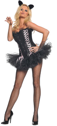 Women's Costume: Sexy Kitty- Large