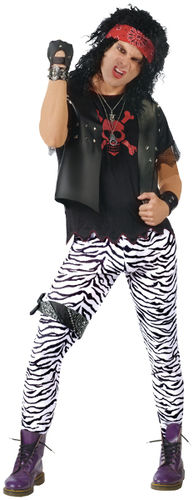 Glam Rocker Adult Costume