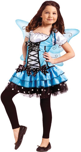 Turquoise Fairy Child 4-6