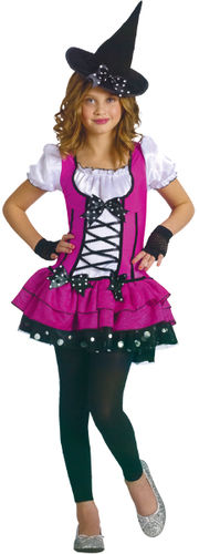 Sugar N Spice Witch Child 4-6