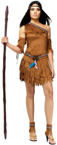 Women's Costume: Pow Wow- Small/Medium