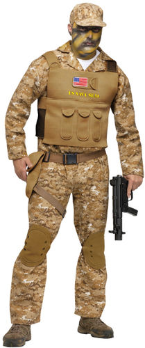 Navy Seal Adult O/S