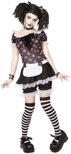 Gothic Rag Doll/Wig Adult 14-16