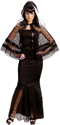 Women's Costume: Widow Maker- Small/Medium