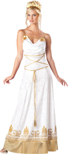 Women's Costume: Grecian Goddess- Small