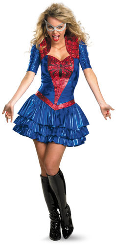 Spidergirl Sassy Deluxe 12-14